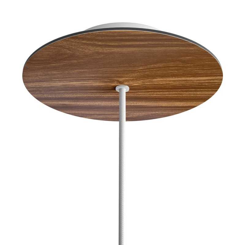 Customisable round ceiling rose 200 mm | LightingDIY.com