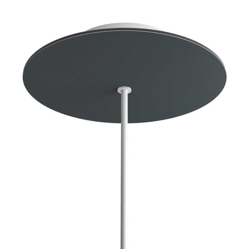 Customisable round ceiling rose 200 mm | LightingDIY.com