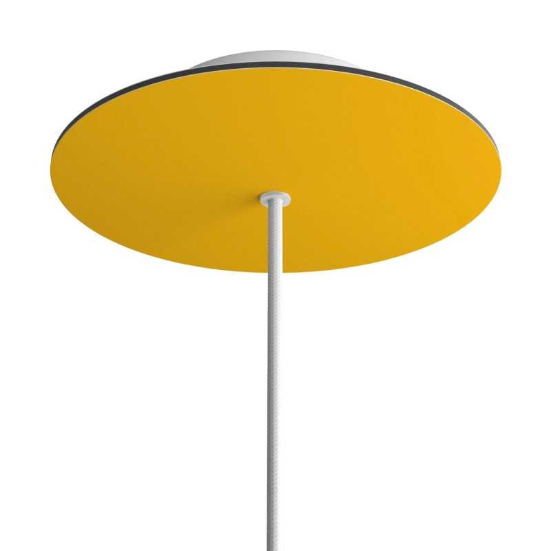 Customisable round ceiling rose 200 mm | LightingDIY.com