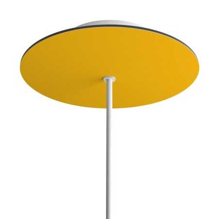 Customisable round ceiling rose 200 mm | LightingDIY.com