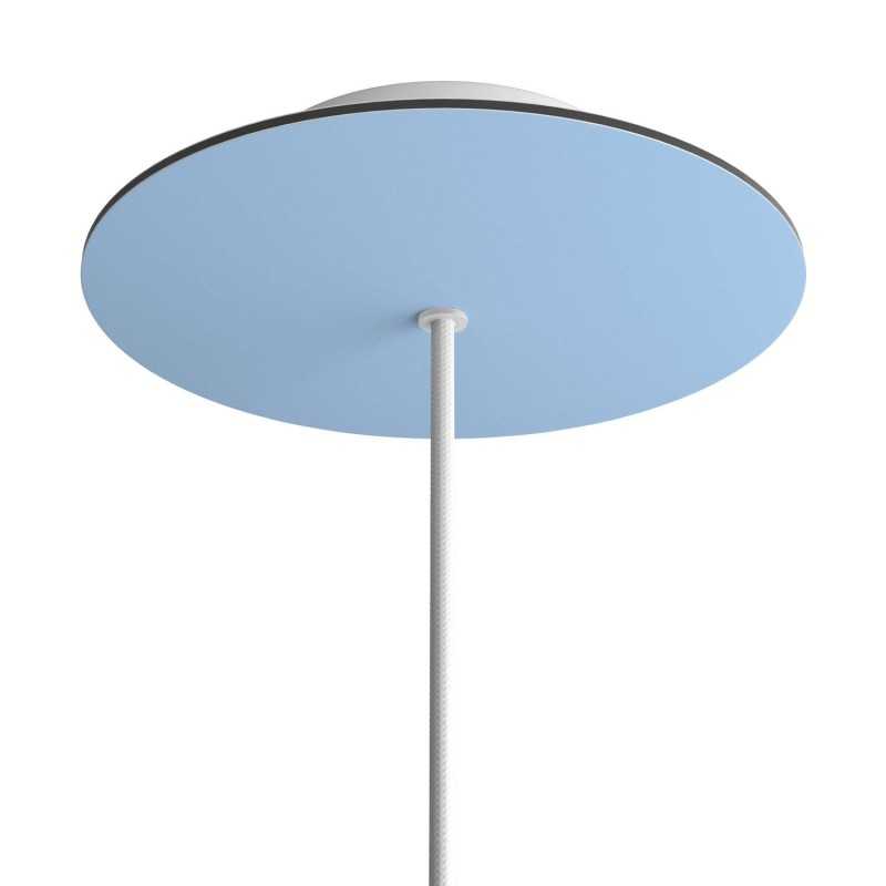 Customisable round ceiling rose 200 mm | LightingDIY.com