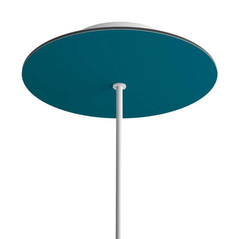 Customisable round ceiling rose 200 mm | LightingDIY.com