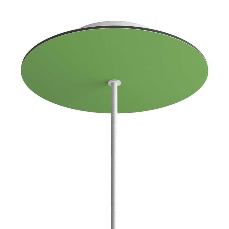 Customisable round ceiling rose 200 mm | LightingDIY.com