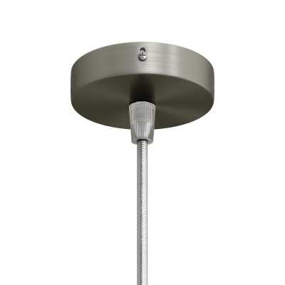 Mini metal ceiling rose 83 mm for lamps | LIGHTING DIY