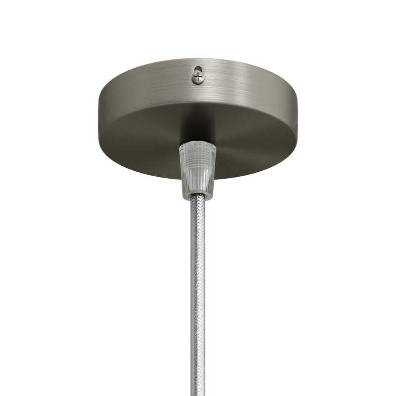 Mini metal ceiling rose 83 mm for lamps | LIGHTING DIY