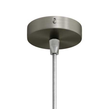 Mini metal ceiling rose 83 mm for lamps | LIGHTING DIY