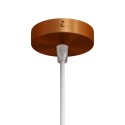 Mini metal ceiling rose 83 mm for lamps | LIGHTING DIY