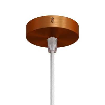 Mini metal ceiling rose 83 mm for lamps | LIGHTING DIY