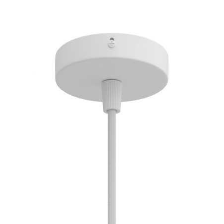 Mini metal ceiling rose 83 mm for lamps | LIGHTING DIY