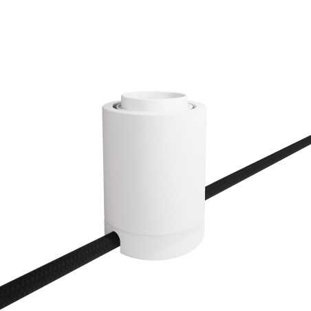 Lamp holder socket for E27 linkable 50mm x 75mm