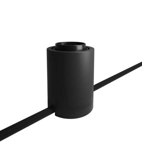 Lamp holder socket for E27 linkable 50mm x 75mm