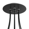 Round ceiling rose 200 mm with 7 holes | LIGHTING DIY