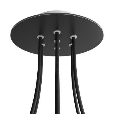 Round ceiling rose 200 mm with 7 holes | LIGHTING DIY