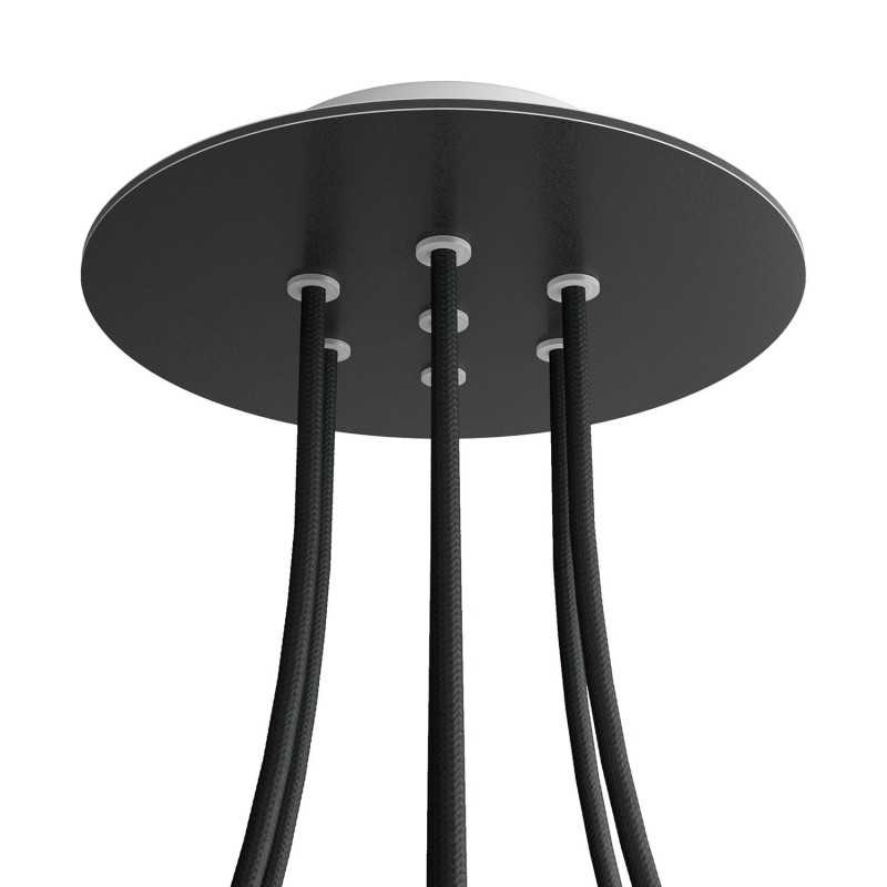 Round ceiling rose 200 mm with 7 holes | LIGHTING DIY