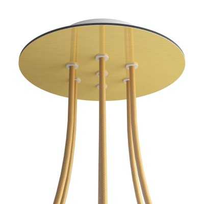 Round ceiling rose 200 mm with 7 holes | LIGHTING DIY