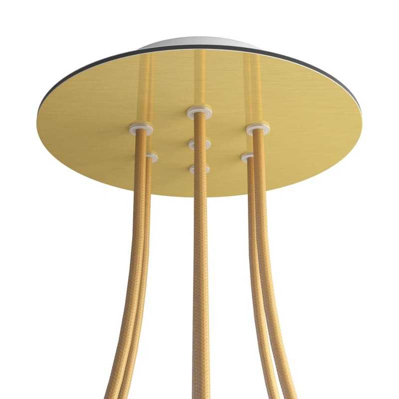 Round ceiling rose 200 mm with 7 holes | LIGHTING DIY