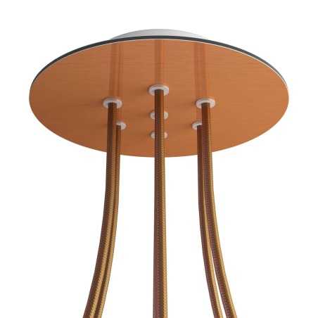Round ceiling rose 200 mm with 7 holes | LIGHTING DIY