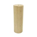 Natural wood lamp holder base 140mm