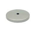 Raw iron globe holder cover 100mm diameter x 5mm