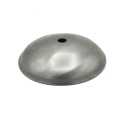 Raw iron globe holder cover 105mm diameter x 4mm