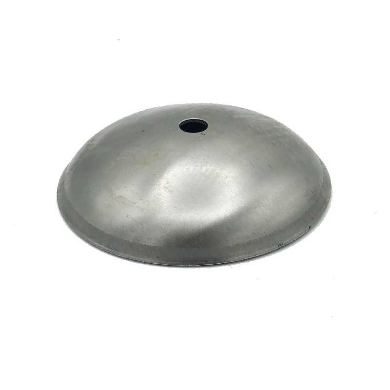 Raw iron globe holder cover 105mm diameter x 4mm
