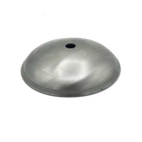 Raw iron globe holder cover 105mm diameter x 4mm