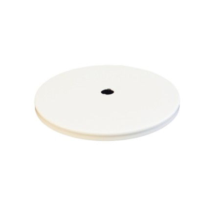White balloon cover cap 88mm diameter x 8mm