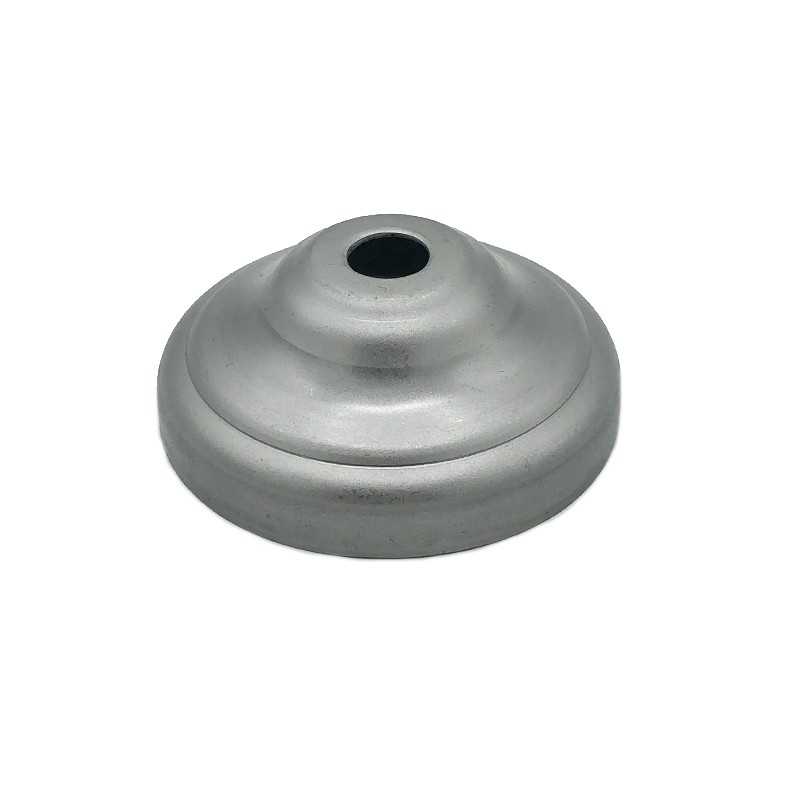 Decorated raw iron cover 64mm x 9mm