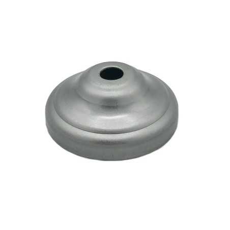 Decorated raw iron cover 64mm x 9mm