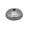 Decorative raw iron cap 57mm x 3mm for balloons
