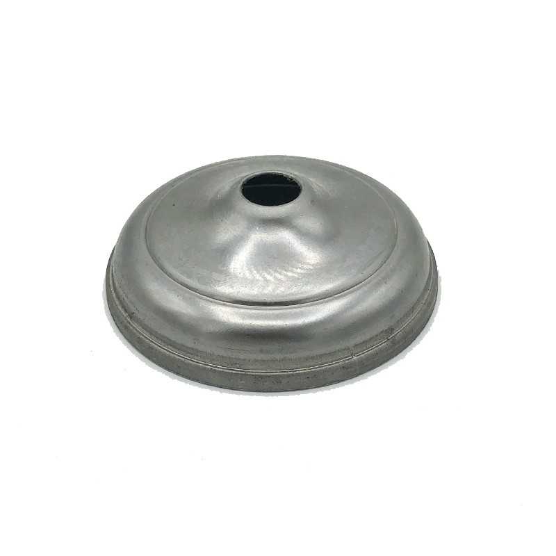 Decorative raw iron cap 57mm x 3mm for balloons