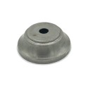 Truncated trapezoid raw iron balloon cover 59mm diameter x 5mm