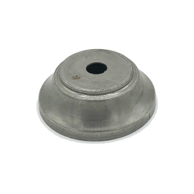 Truncated trapezoid raw iron balloon cover 59mm diameter x 5mm