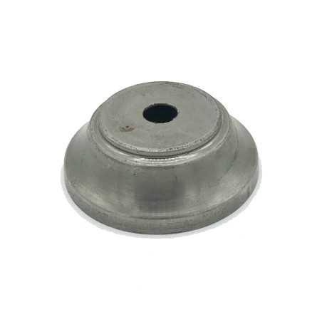 Truncated trapezoid raw iron balloon cover 59mm diameter x 5mm