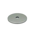 Raw iron lamp holder cover 50mm diameter x 7mm