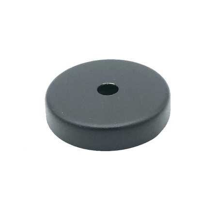 Black balloon cover cap 40mm diameter x 2mm