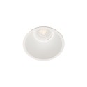 Ceiling lamp aluminum GU10 matte white SAMURAN
