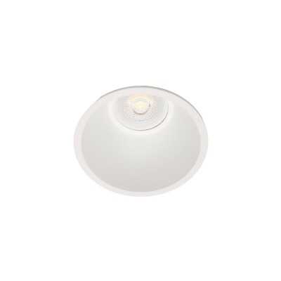 Ceiling lamp aluminum GU10 matte white SAMURAN