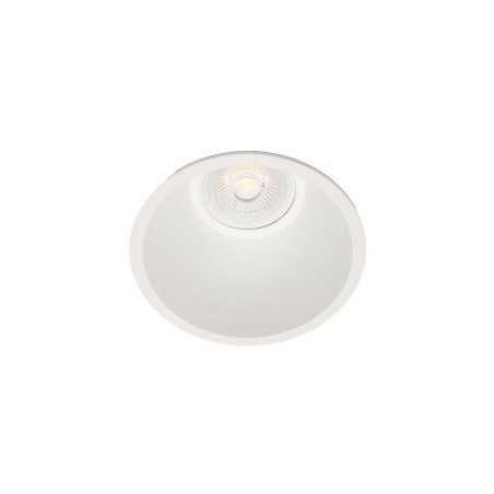 Ceiling lamp aluminum GU10 matte white SAMURAN