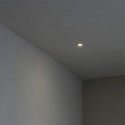 Ceiling lamp in matte black aluminum with GU10 socket SAVOIE