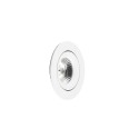 Ceiling lamp with integrated white LED aluminum TREDIAS