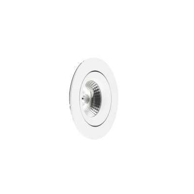 Ceiling lamp with integrated white LED aluminum TREDIAS