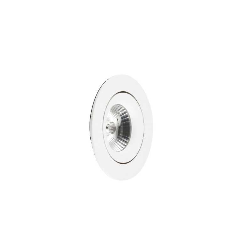 Ceiling lamp with integrated white LED aluminum TREDIAS