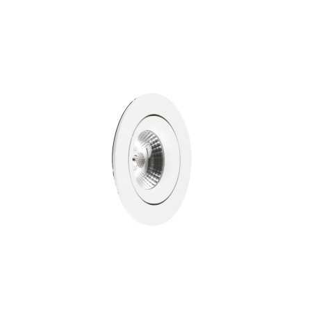 Ceiling lamp with integrated white LED aluminum TREDIAS