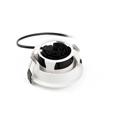 Ceiling lamp with integrated white LED aluminum TREDIAS
