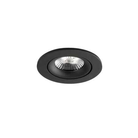 Ceiling lamp with integrated black aluminum LED LALINDE