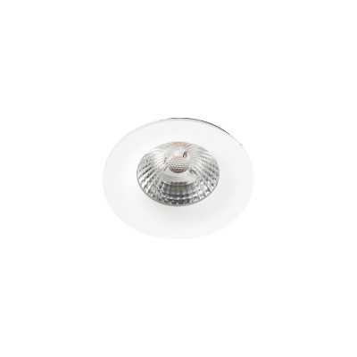 Ceiling lamp with integrated white LED aluminum JOYEUSE