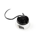 Ceiling lamp with integrated white LED aluminum JOYEUSE