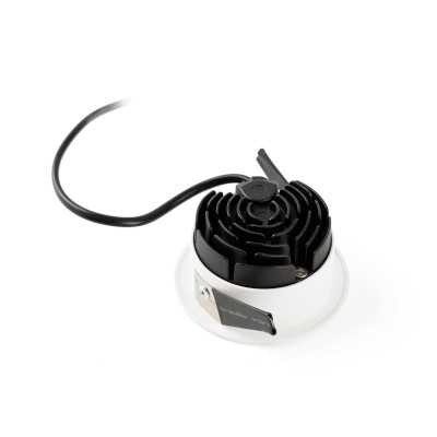 Ceiling lamp with integrated white LED aluminum JOYEUSE