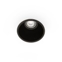 Ceiling lamp aluminum GU10 matte black OULCHES